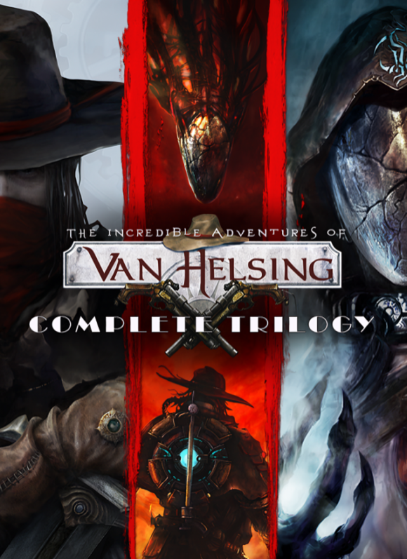 The Incredible Adventures of Van Helsing Complete Trilogy GOG CD Key