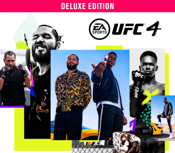 UFC 4 Deluxe Edition PS4 Account